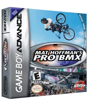 jeu Mat Hoffman's Pro BMX